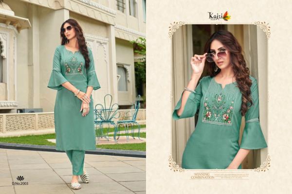 Kajri Namaya Vol 2 Exclusive Designer Kurti Plazzo Collection